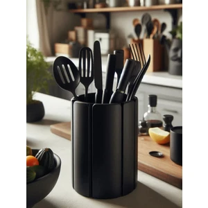 Shine Creativity Tezgah Üstü Kaşıklık Kepçelik Mutfak Organizeri