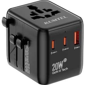 Evrensel Seyahat Adaptörü Priz Dönüştürücü Hmta-01