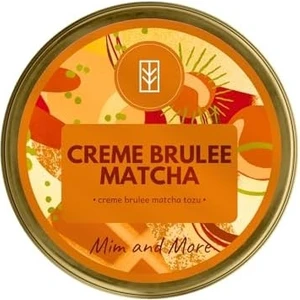 Mim And More Creme Brûlée Matcha - Crème Brûlée Aromalı Matcha, 25 gr
