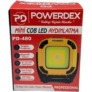 Mini Şarjlı Cob LED Camp Lambası