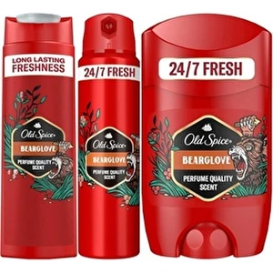 Old Spice Bearglove 3'lü (Stıck+Deo+Duşjeli)