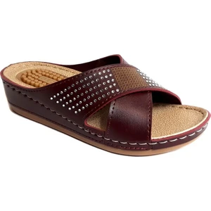 11259 Kadın Terlik Silikon Topuk Dikeni Terliği