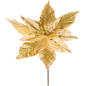 Yılbaşı Çiçeği Gold 30 Cm.