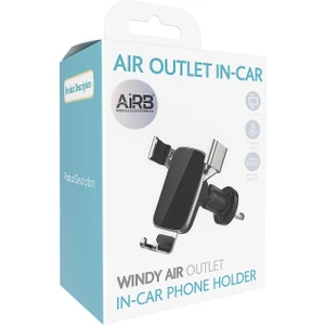 Manyetik Hava Kanalı Araç Içi Telefon Tutucu | Universal Tüm Modellerle Uyumlu | Sağlam Klips Mekanizma