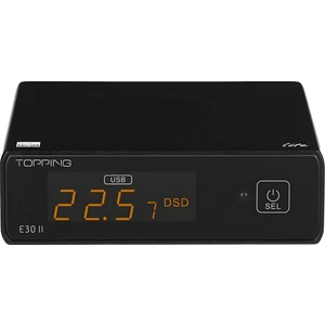 Topping Audio E30 Iı Lıte Dac | Black