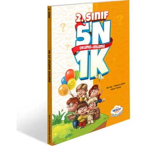 Öğretmen Evde Yayınları 2. Sınıf 5N1K Okuma Anlama Kitabı