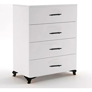 4 Çekmeceli Şifonyer