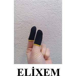 Parmak Eldivenleri Pubg Oyun Eldiveni Ter Geçirmez 1 Çift 2 Parmaklık