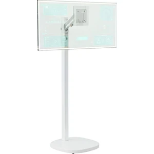 Npo STD5611TW 17"-35" Amortisörlü Tekerlekli Vesa Uyumlu Dikey/yatay Mobil Monitör/tv Standı