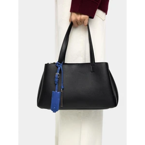 Charm'lı Düz Tote Çanta