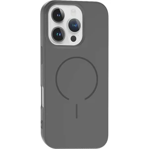 iPhone 16 Pro Magsafe Özellikli Içi Kadife Yumuşak Aqua Silikon Kılıf