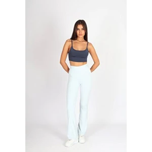 Ispanyol Paça Flare Yoga Tayt