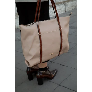 Çift Saplı Paraşüt Kumaş Geniş Günlük Omuz Çantası