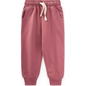 Cepli Eşofman 1-9 Yaş Gül Kurusu