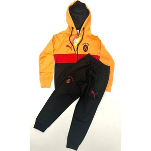 Kısmetspeti Çocuk 6-16 Yaş Arası Içi Pamuklu Dışı Rüzgar Geçirmez Kumaş Eşofman Takım