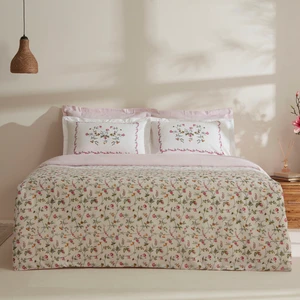 Karaca Home Brain Krep Çift Kişilik Nevresim Takımı Multicolur