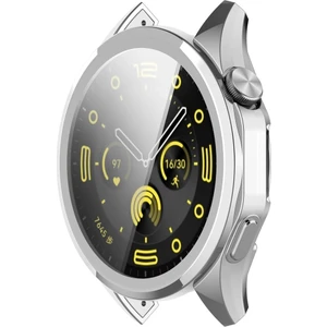 Huawei Watch Gt 6 46MM Silikon Parlak Renkli Ekran Koruyuculu Kasa Koruyucu (42MM Değildir)
