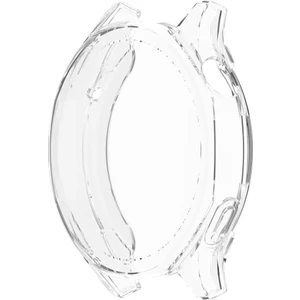 Huawei Watch Gt 6 46MM Silikon Parlak Renkli Ekran Koruyuculu Kasa Koruyucu (42MM Değildir)