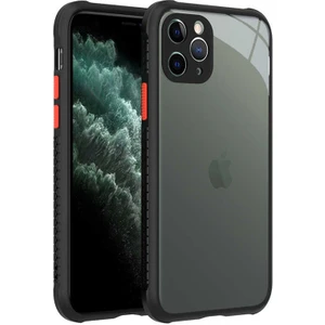 Apple iPhone 11 Pro Kılıf ​​Kaff Kapak-Siyah