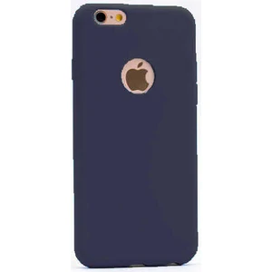 Apple iPhone 4s Uyumlu Premier Silikon Kapak-Lacivert