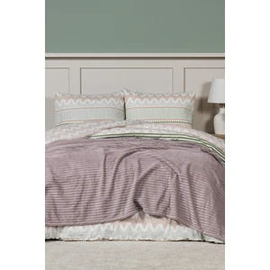 Anna Battaniye Çift Kişilik Wellsoft (180X220 Cm) Gülkurusu