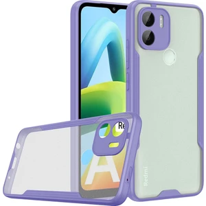 Spia Xiaomi Redmi A1 Kılıf Spıa Parfe Kapak-Mor