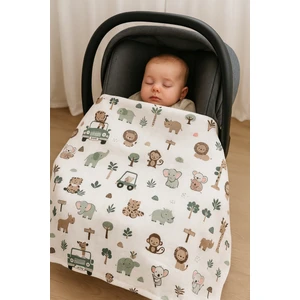 %100 Pamuk Müslin Örtü & Battaniye Oeko-Tex Sertifikalı