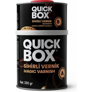 ÜNLÜ BOYA Quickbox Sihirli Vernik 500 gr