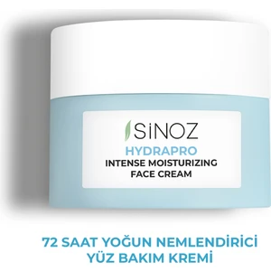Hydrapro Su Bazlı 72 Saat Yoğun Nemlendirici Yüz Bakım Kremi 50 ml