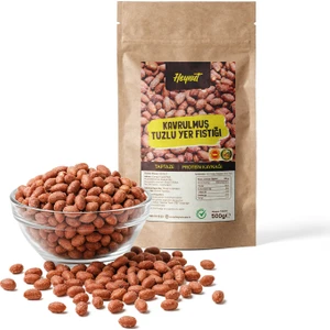 Kavrulmuş Tuzlu Fıstık 500 gr