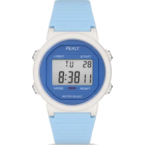 Dijital Su Geçirmez Kol Saati 8212 Model Lacivert +4 Renk Kronometre-Alarmlı