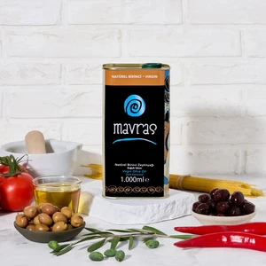 Natürel Birinci Zeytinyağı - Olgun Hasat 1 Lt Soğuk Sıkım