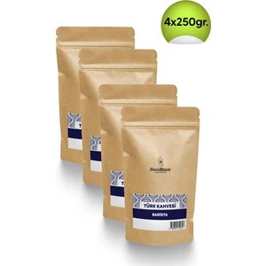 Barista Türk Kahvesi 1000Gr ( 4X250gr)