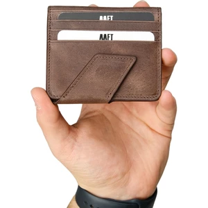 Mft Leather Hakiki Deri Erkek İnce Kartlık Cüzdan | Lucas 1606