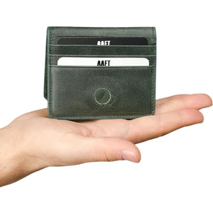 Mft Leather Hakiki Deri Erkek İnce Kartlık Cüzdan | Lucas 1606