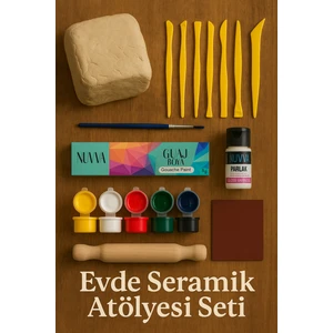 Oyun ve Sanat Seramik Hamuru Başlangıç Seti - 10