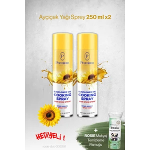 Ayçiçek Yağı Sprey 2'li 250 Ml, Hediyeli