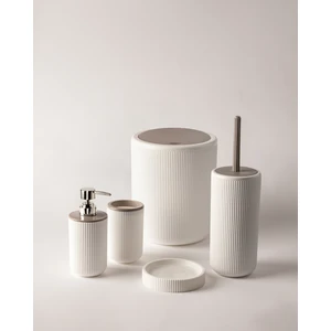 Madame Coco Martre Lautre 5'li Banyo Seti - Soft Ekru