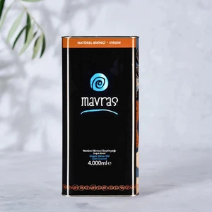 Natürel Birinci Zeytinyağı - Olgun Hasat 4 Litre
