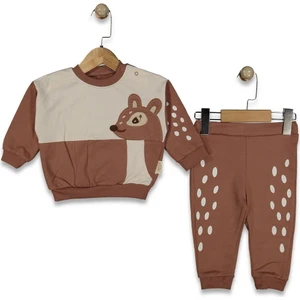 Necix's 253118 Unisex Bebek Ceylan Figürlü 2'li Takım