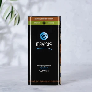 Organik Natürel Birinci Zeytinyağı - Olgun Hasat 4 Litre