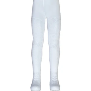 Burcu Desenli Mikro Çocuk Külotlu Çorap