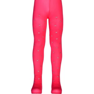 Fiyonk Desenli Sim Baskı Mikro 50 Çocuk Külotlu Çorap