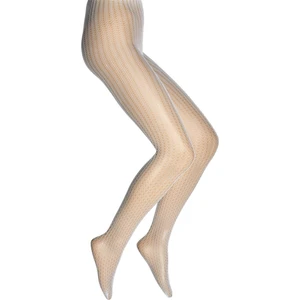 Dantel (Örümcek) File Külotlu Kadın Çorap