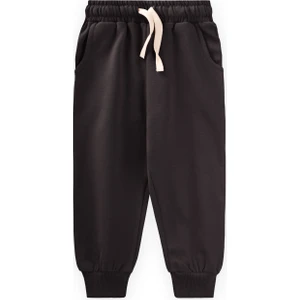 Cepli Eşofman 1-9 Yaş Siyah