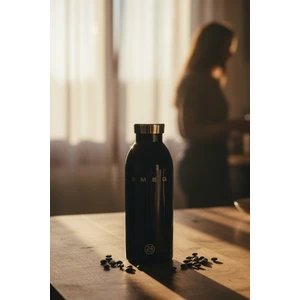 Smeg Clima Bottle Siyah Termos 500 ml