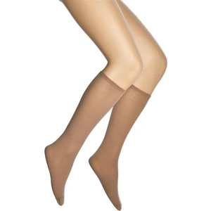 Kalın Opak Dizaltı Kadın Çorap