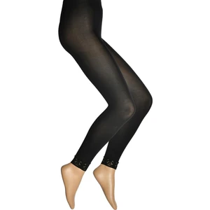 Bileği Dantelli Mikro 70 Tayt Kadın Çorap