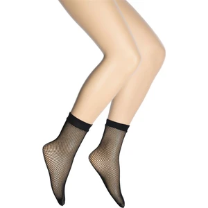 File Soket Kadın Çorap Siyah / 500