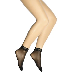 Dantelli Fit 15 Soket Kadın Çorap